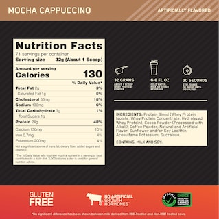 Foto 3 | Foto 3 | Proteína De Suero En Polvo Optimum Nutrition Gold Standard 100% - Venta Internacional.
