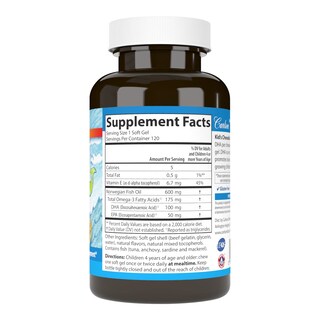 Foto 2 | Foto 2 | Suplemento Carlson Kid's Chewable Dha 100 Mg Dha 120 Cápsulas Blandas - Venta Internacional.