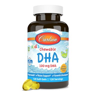Foto 5 | Foto 5 | Suplemento Carlson Kid's Chewable Dha 100 Mg Dha 120 Cápsulas Blandas - Venta Internacional.