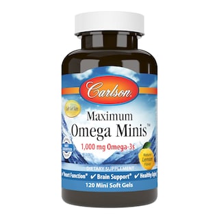 Foto 1 | Foto 1 | Suplemento Carlson Maximum Omega Minis 1000 Mg De Omega-3 - Venta Internacional.