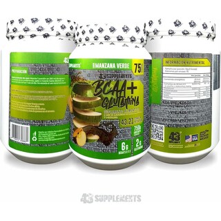 Foto 3 | Foto 3 | Aminoácidos Bcaa + Glutamina 75 Servicios