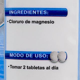 Foto 4 | Foto 4 | Cloruro de Magnesio Supra 90 Tabletas 500 Mg