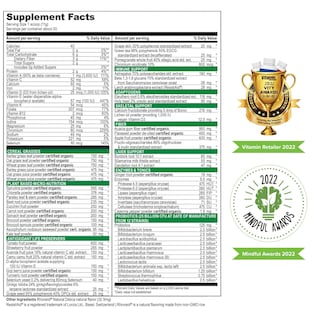 Foto 4 | Foto 4 | Suplemento Vibrant Health Green Vibrance 30 Porciones - Venta Internacional