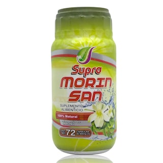 Foto 1 | Foto 1 | Suplemento Alimenticio Morin San con Hoja de Moringa 72 Caps 500 Mg