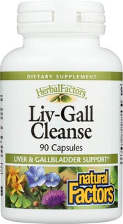 Foto 1 | Foto 1 | Suplemento Natural Factors Liv-gall Cleanse 90 Cápsulas - Venta Internacional.