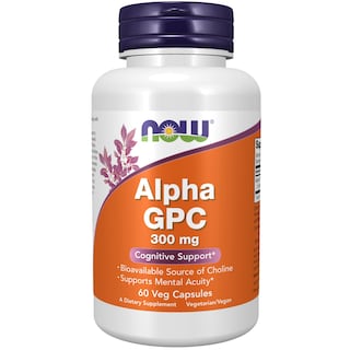 Foto 1 | Foto 1 | Complementa Alpha Gpc De Now Foods 300 Mg Con 60 Cápsulas Vegetarianas - Venta Internacional.