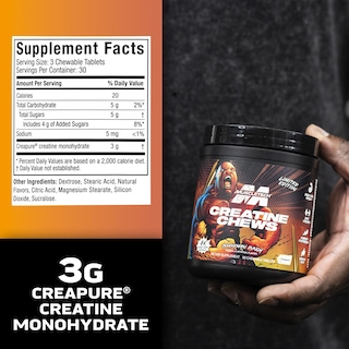 Foto 4 | Foto 4 | Suplemento Muscletech Creatine Chews Creapure Monohydrate - Venta Internacional.