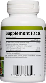 Foto 2 | Foto 2 | Suplemento Natural Factors: Extracto De Cardo Mariano, 250 Mg, 90 Unidades - Venta Internacional.