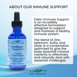 Foto 4 | Foto 4 | Suplemento Eidon Ionic Minerals Immune Support 60 Ml - Venta Internacional.