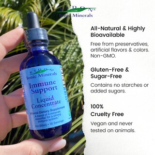 Foto 5 | Foto 5 | Suplemento Eidon Ionic Minerals Immune Support 60 Ml - Venta Internacional.