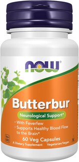 Foto 1 | Foto 1 | Suplemento Now Foods Butterbur, 60 Cápsulas Vegetarianas - Venta Internacional.