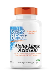 Foto 1 | Foto 1 | Suplemento Doctor's Best De Ácido Alfa Lipoico 600 Mg 180 Cápsulas - Venta Internacional.