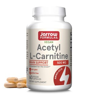 Foto 1 | Foto 1 | Suplemento De Acetil L-carnitina De Jarrow Formulas, 500 Mg, 60 Cápsulas - Venta Internacional.