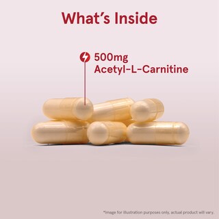 Foto 3 | Foto 3 | Suplemento De Acetil L-carnitina De Jarrow Formulas, 500 Mg, 60 Cápsulas - Venta Internacional.