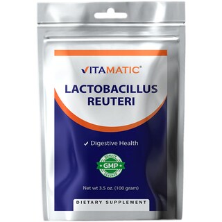 Foto 1 | Foto 1 | Polvo Probiótico Vitamatic Lactobacillus Reuteri 100g - Venta Internacional