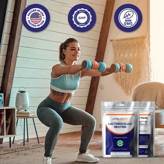 Foto 7 | Foto 7 | Polvo Probiótico Vitamatic Lactobacillus Reuteri 100g - Venta Internacional