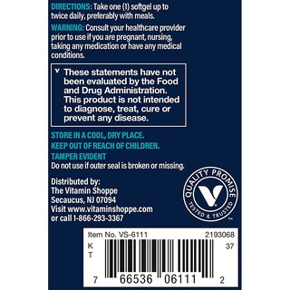 Foto 4 | Foto 4 | Complemente Vthrive Omega-3 Con Cúrcuma 600 Mg/60 Cápsulas Blandas - Venta Internacional.