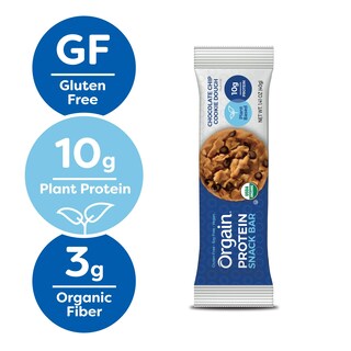 Foto 5 | Foto 5 | Protein Bar Orgain, Masa Orgánica Para Galletas Con Chispas De Chocolate, 40 G - Venta Internacional.