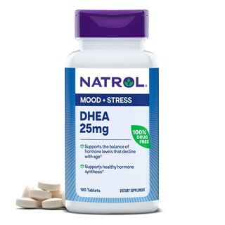 Foto 1 | Foto 1 | Suplemento Natrol Dhea 25 Mg X 300 Tabletas, Paquete De 2 - Venta Internacional.