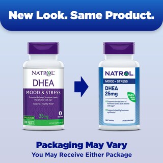 Foto 2 | Foto 2 | Suplemento Natrol Dhea 25 Mg X 300 Tabletas, Paquete De 2 - Venta Internacional.