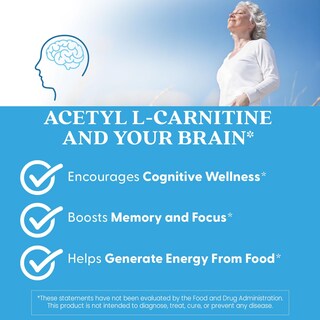 Foto 4 | Foto 4 | Supplement Doctor's Best Acetil-l-carnitina 120 Cápsulas Vegetarianas - Venta Internacional.