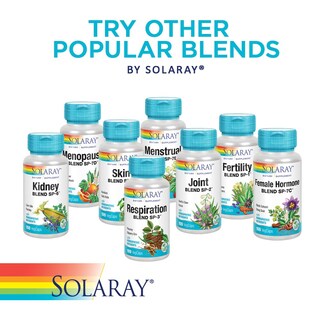 Foto 5 | Foto 5 | Suplemento Solaray Thyroid Blend Sp-26 100 Cápsulas Vegetales - Venta Internacional.