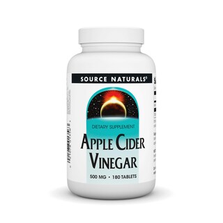 Foto 1 | Foto 1 | Suplemento Dietético Source Naturals Vinagre De Sidra De Manzana 500 Mg - Venta Internacional.