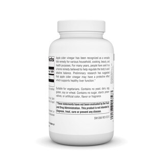 Foto 3 | Foto 3 | Suplemento Dietético Source Naturals Vinagre De Sidra De Manzana 500 Mg - Venta Internacional.