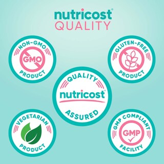 Foto 3 | Foto 3 | Suplemento Nutricost Iron Para Mujeres De 65 Mg Con Vitamina C 180 Cápsulas - Venta Internacional.