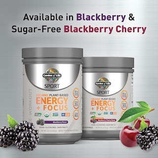 Foto 4 | Foto 4 | Polvo Para Antes Del Entrenamiento Garden Of Life Sport Energy + Focus - Venta Internacional.