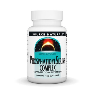 Foto 1 | Foto 1 | Fosfatidilserina De Supplement Source Naturals, 500 Mg, 60 Cápsulas Blandas - Venta Internacional.