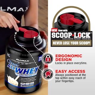 Foto 4 | Foto 4 | Whey Protein Allmax Nutrition Allwhey Classic, 2,27 Kg, Chocolate - Venta Internacional.