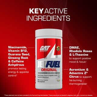 Foto 6 | Foto 6 | Suplemento Para Bajar De Peso Gat Sport Jetfuel Original 144 Cápsulas - Venta Internacional.