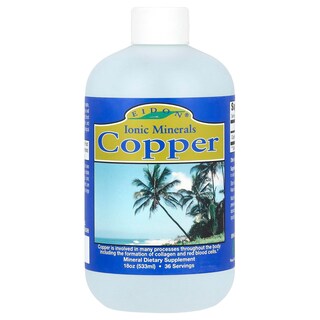 Foto 1 | Foto 1 | Suplemento Eidon Ionic Minerals Copper 530 Ml - Venta Internacional.