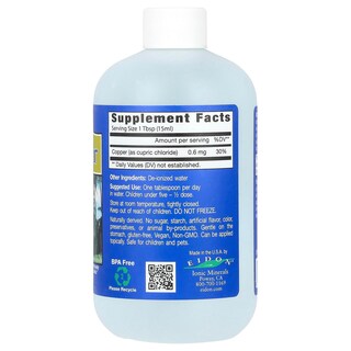 Foto 2 | Foto 2 | Suplemento Eidon Ionic Minerals Copper 530 Ml - Venta Internacional.