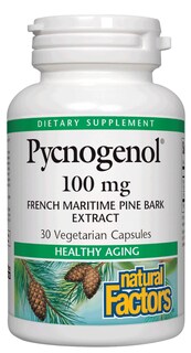 Foto 1 | Foto 1 | Suplemento Natural Factors Pycnogenol 25 Mg 60 Cápsulas - Venta Internacional.