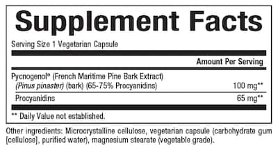 Foto 2 | Foto 2 | Suplemento Natural Factors Pycnogenol 25 Mg 60 Cápsulas - Venta Internacional.