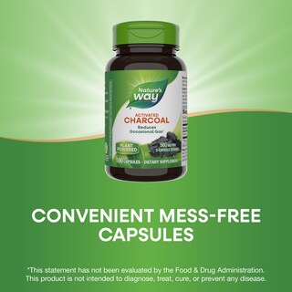 Foto 5 | Foto 5 | Suplemento De Carbón Activado Nature's Way 100 Cápsulas - Venta Internacional.