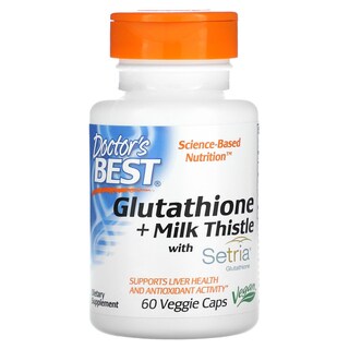 Foto 1 | Foto 1 | Suplemento Doctor's Best Glutatión + Cardo Mariano 60 Vc - Venta Internacional.