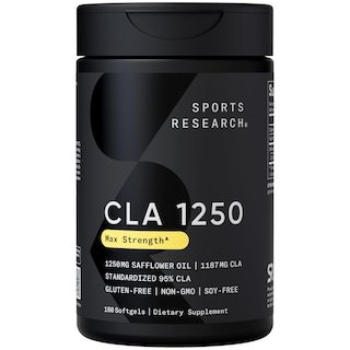 Foto 1 | Foto 1 | Suplemento Sports Research Cla 1250 Mg Con 180 Cápsulas Blandas De Cla Activo - Venta Internacional.
