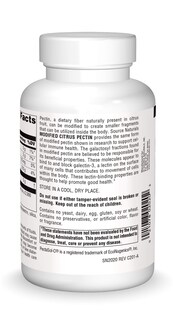 Foto 2 | Foto 2 | Pectina Cítrica Modificada Pectimmune De Supplement Source Naturals 750 Mg - 120 Cápsulas - Venta Internacional.