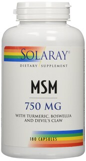 Foto 3 | Foto 3 | Suplemento Solaray Msm 750 Mg 180 Comprimidos - Venta Internacional.