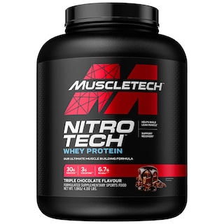 Foto 1 | Foto 1 | Proteína De Suero En Polvo Muscletech Nitro-tech Chocolate Con Leche, 2 Kg - Venta Internacional.