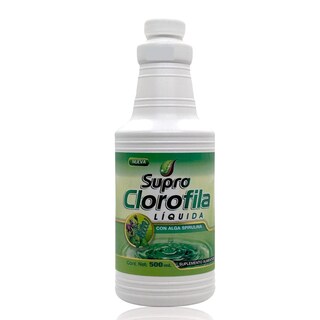 Foto 1 | Foto 1 | Clorofila Líquida con Alga Spirulina Supra 500 ml