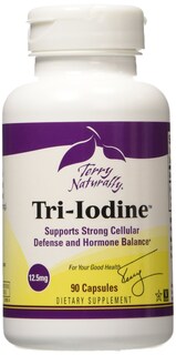 Foto 1 | Foto 1 | Suplemento Terry Naturally Tri-yodine 12,5 Mg 90 Cápsulas - Venta Internacional.