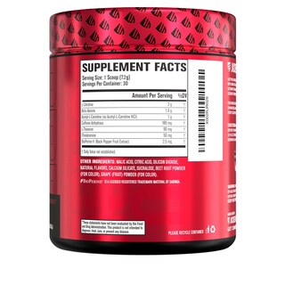 Foto 6 | Foto 6 | Suplemento Para Antes Del Entrenamiento Jacked Factory Nitrosurge Shred - Venta Internacional.