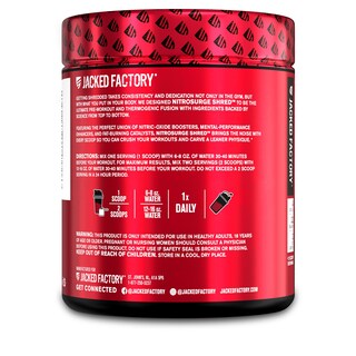 Foto 7 | Foto 7 | Suplemento Para Antes Del Entrenamiento Jacked Factory Nitrosurge Shred - Venta Internacional.