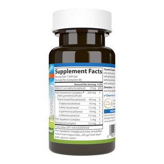 Foto 2 | Foto 2 | Suplementos Carlson Tocomin Suprabio Tocotrienol 60 Cápsulas Blandas - Venta Internacional.