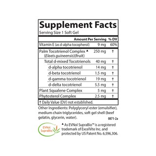 Foto 4 | Foto 4 | Suplementos Carlson Tocomin Suprabio Tocotrienol 60 Cápsulas Blandas - Venta Internacional.