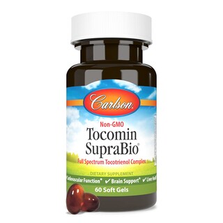 Foto 5 | Foto 5 | Suplementos Carlson Tocomin Suprabio Tocotrienol 60 Cápsulas Blandas - Venta Internacional.